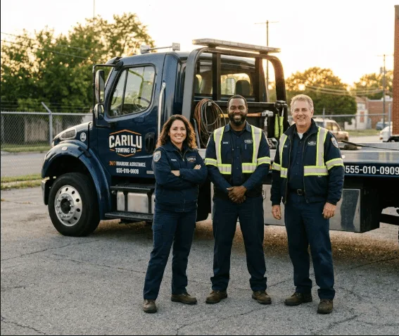 Heavy Duty Towing company in Granville, WV